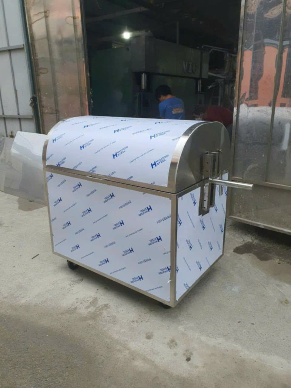 GIA CÔNG INOX THEO YÊU CẦU TẠI BÌNH DƯƠNG