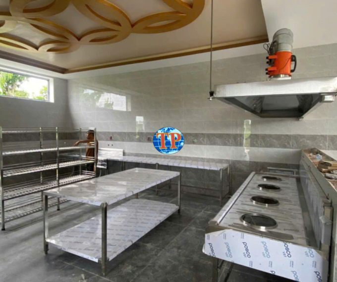 NHÀ BẾP CÔNG NGHIỆP
