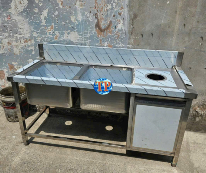 BỒN INOX RỬA TAY