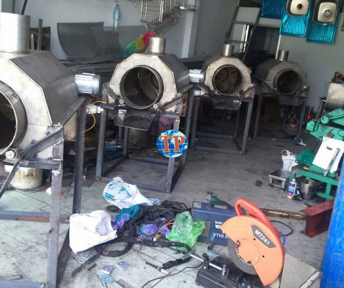 MÁY TRỘN CÔNG NGHIỆP