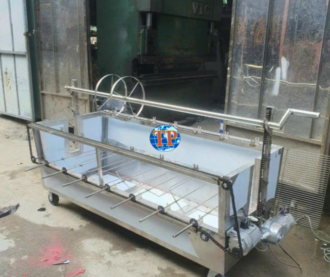 BẾP NƯỚNG THỊT