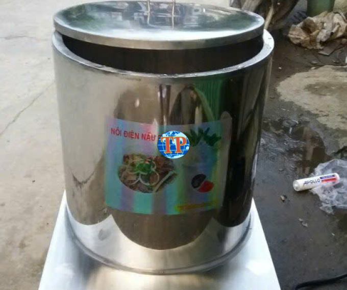 NỒI PHỞ ĐIỆN INOX