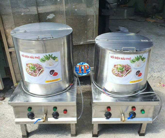 NỒI BÚN PHỞ ĐIỆN INOX