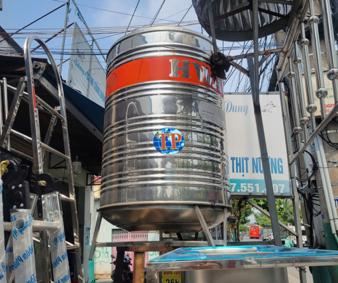 BỒN NƯỚC INOX